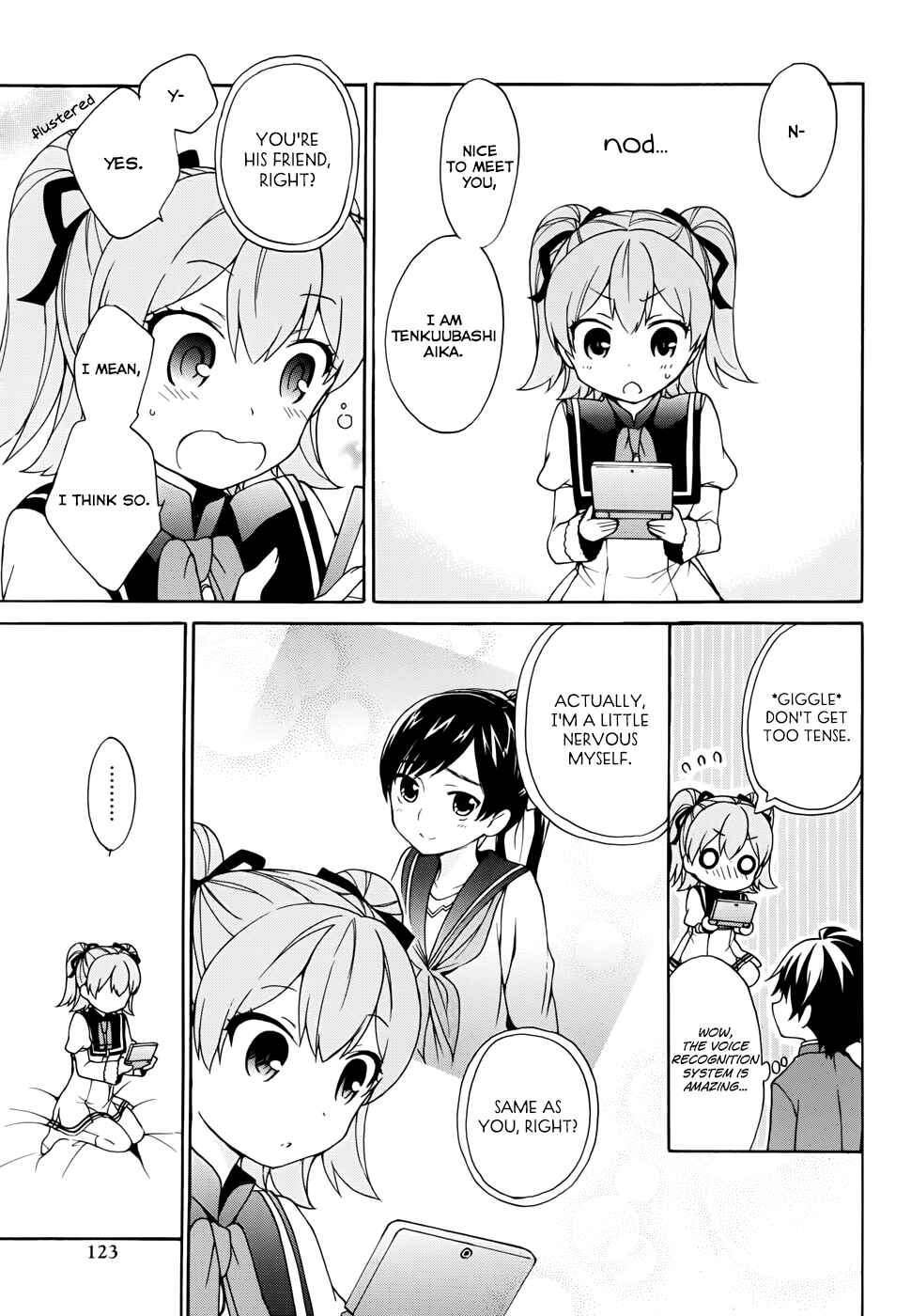 Ore ga Ojousama Gakkou ni "Shomin Sample" to shite Rachirareta Ken Chapter 11 - Page 23