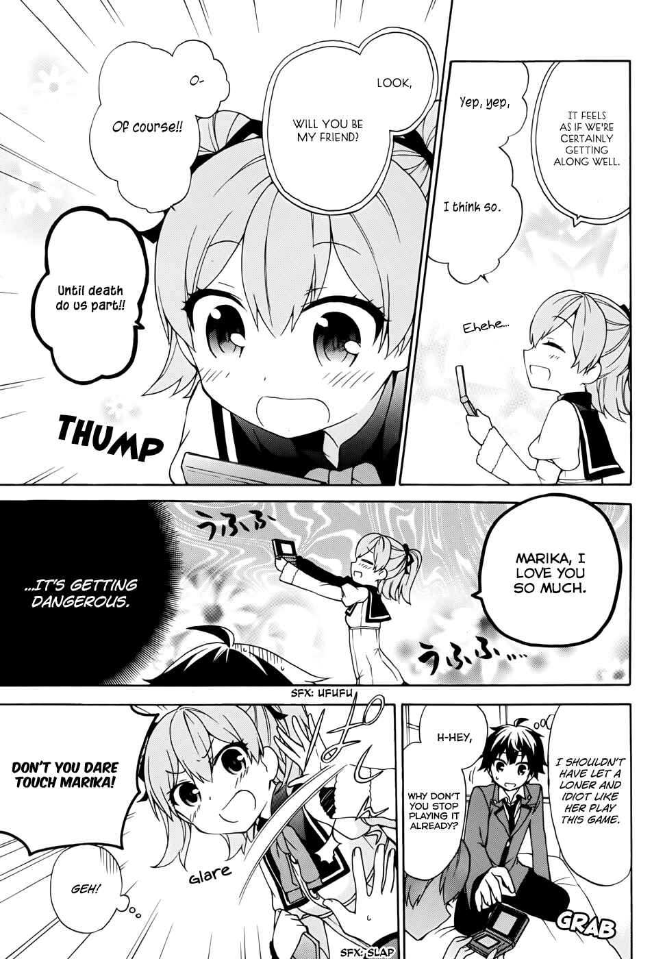 Ore ga Ojousama Gakkou ni "Shomin Sample" to shite Rachirareta Ken Chapter 11 - Page 27