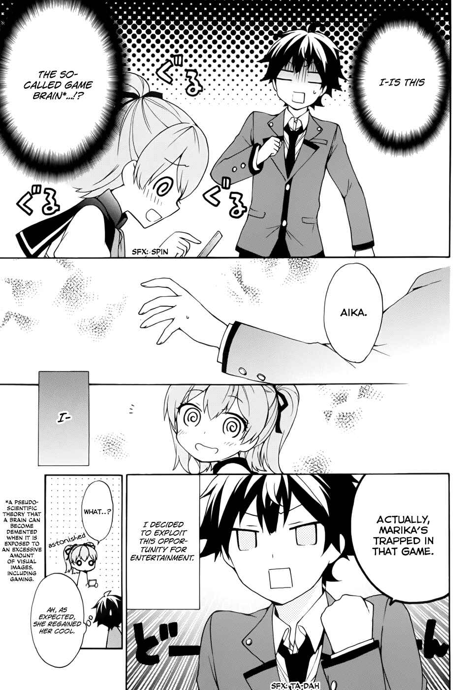 Ore ga Ojousama Gakkou ni "Shomin Sample" to shite Rachirareta Ken Chapter 11 - Page 29