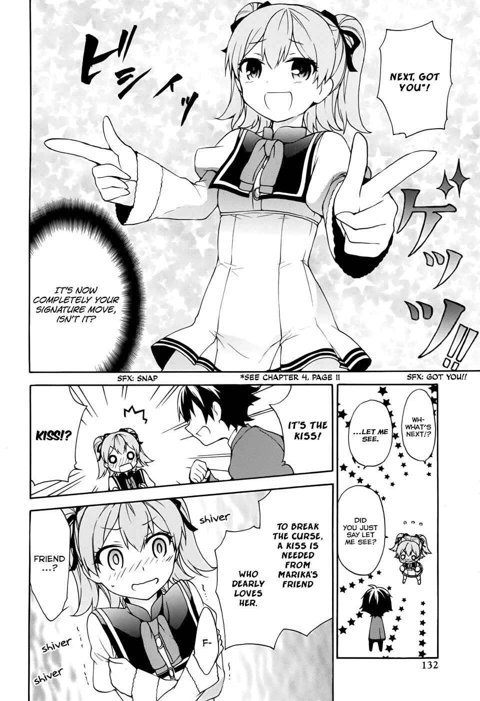 Ore ga Ojousama Gakkou ni "Shomin Sample" to shite Rachirareta Ken Chapter 11 - Page 32