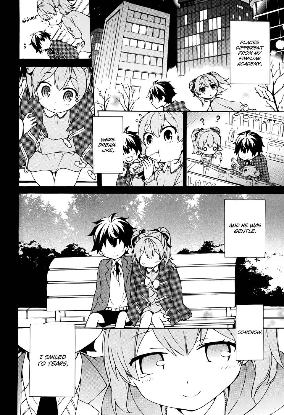 Ore ga Ojousama Gakkou ni "Shomin Sample" to shite Rachirareta Ken Chapter 11 - Page 8