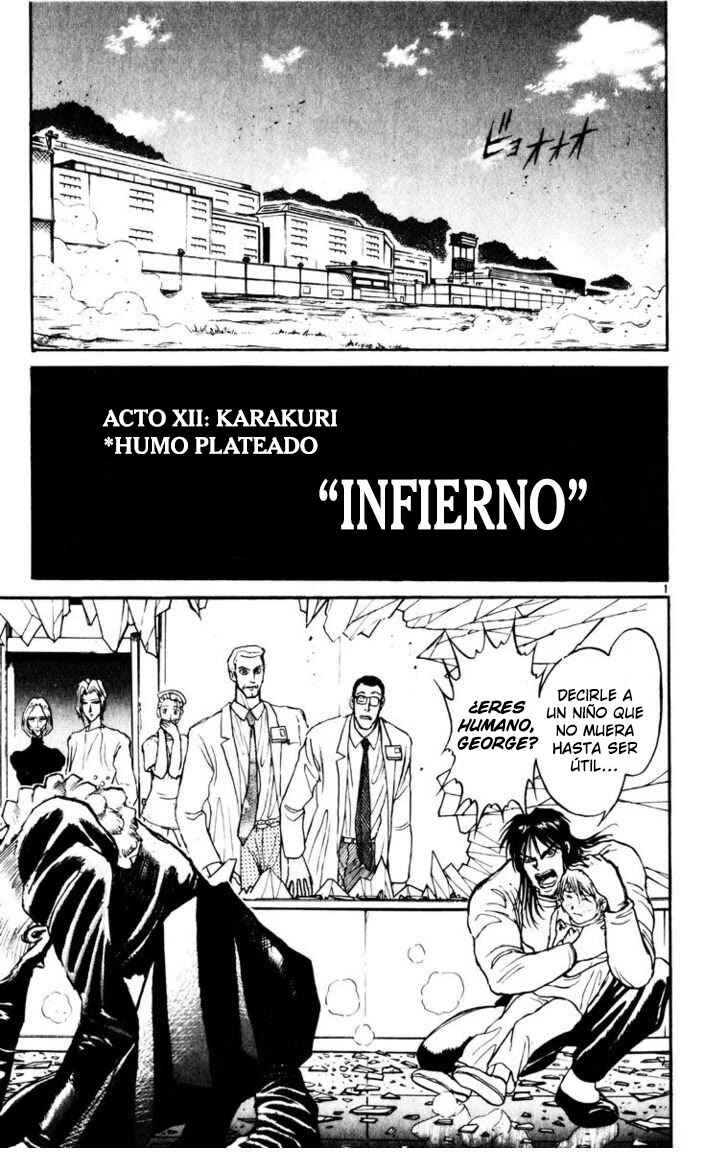 Karakuri Circus Chapter 108 - Page 2