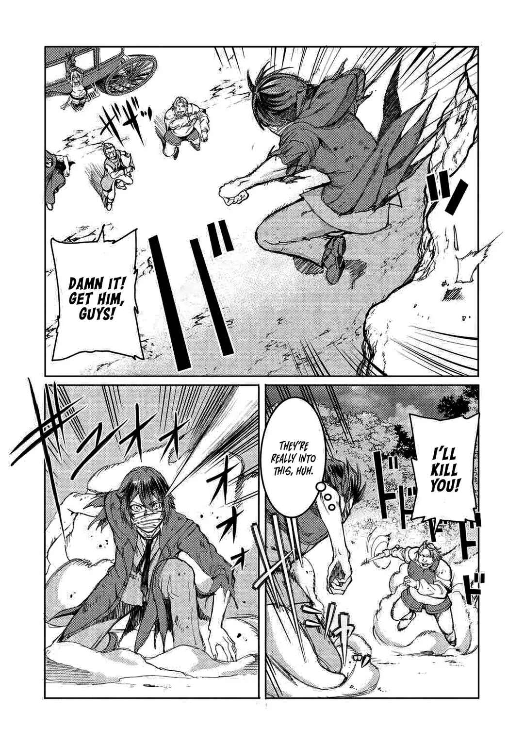 Arafoo Ossan wa Slow Life no Yume wo Miru ka? Chapter 13 - Page 14