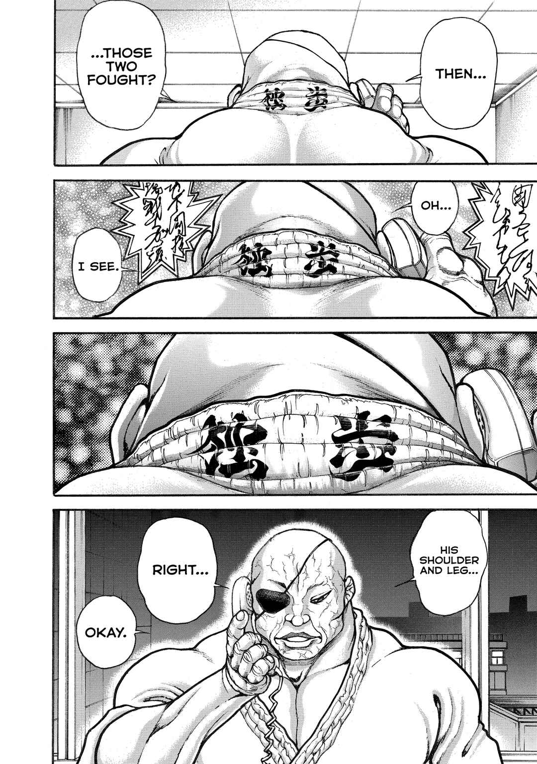 Baki Hanma - Son of Ogre (Shinsoban Release) Chapter 110 - Page 10