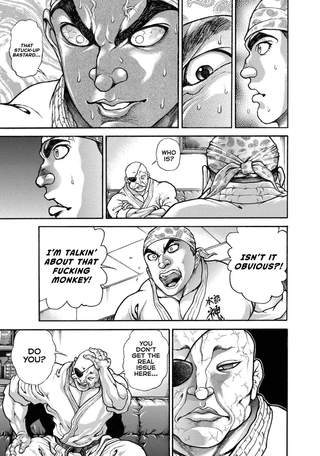 Baki Hanma - Son of Ogre (Shinsoban Release) Chapter 110 - Page 13