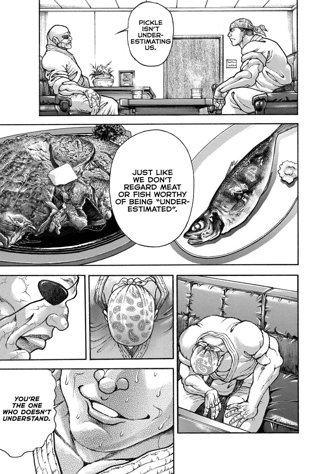 Baki Hanma - Son of Ogre (Shinsoban Release) Chapter 110 - Page 15