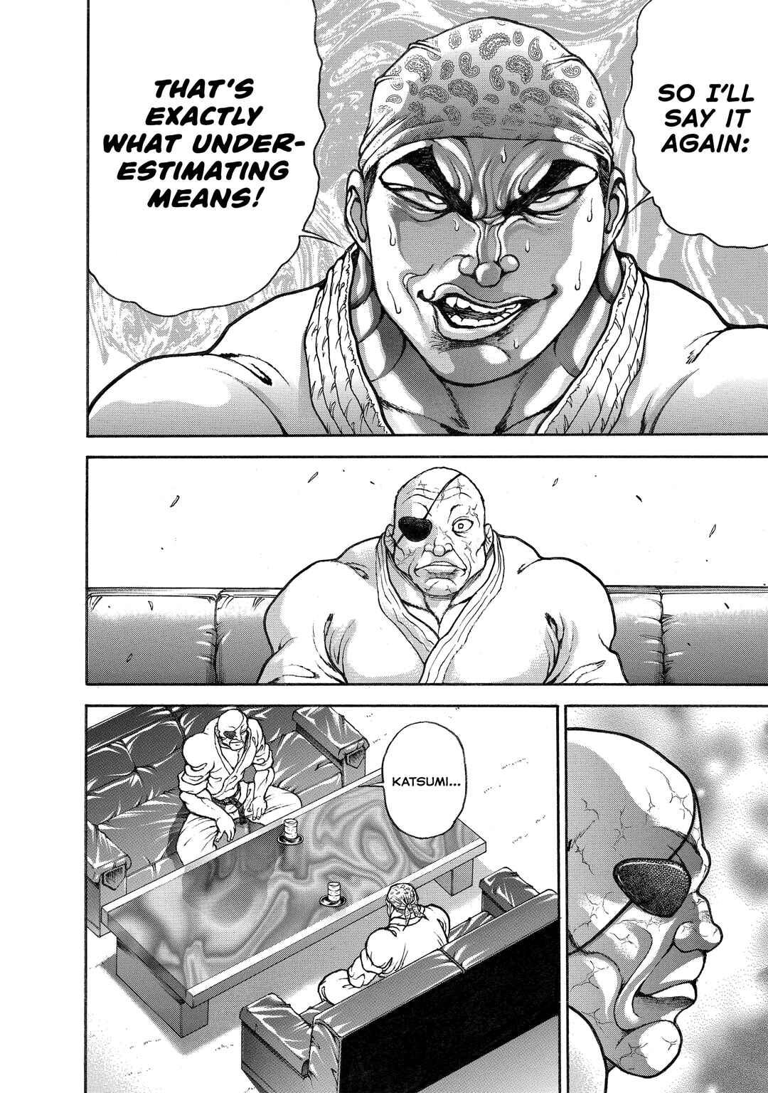 Baki Hanma - Son of Ogre (Shinsoban Release) Chapter 110 - Page 16