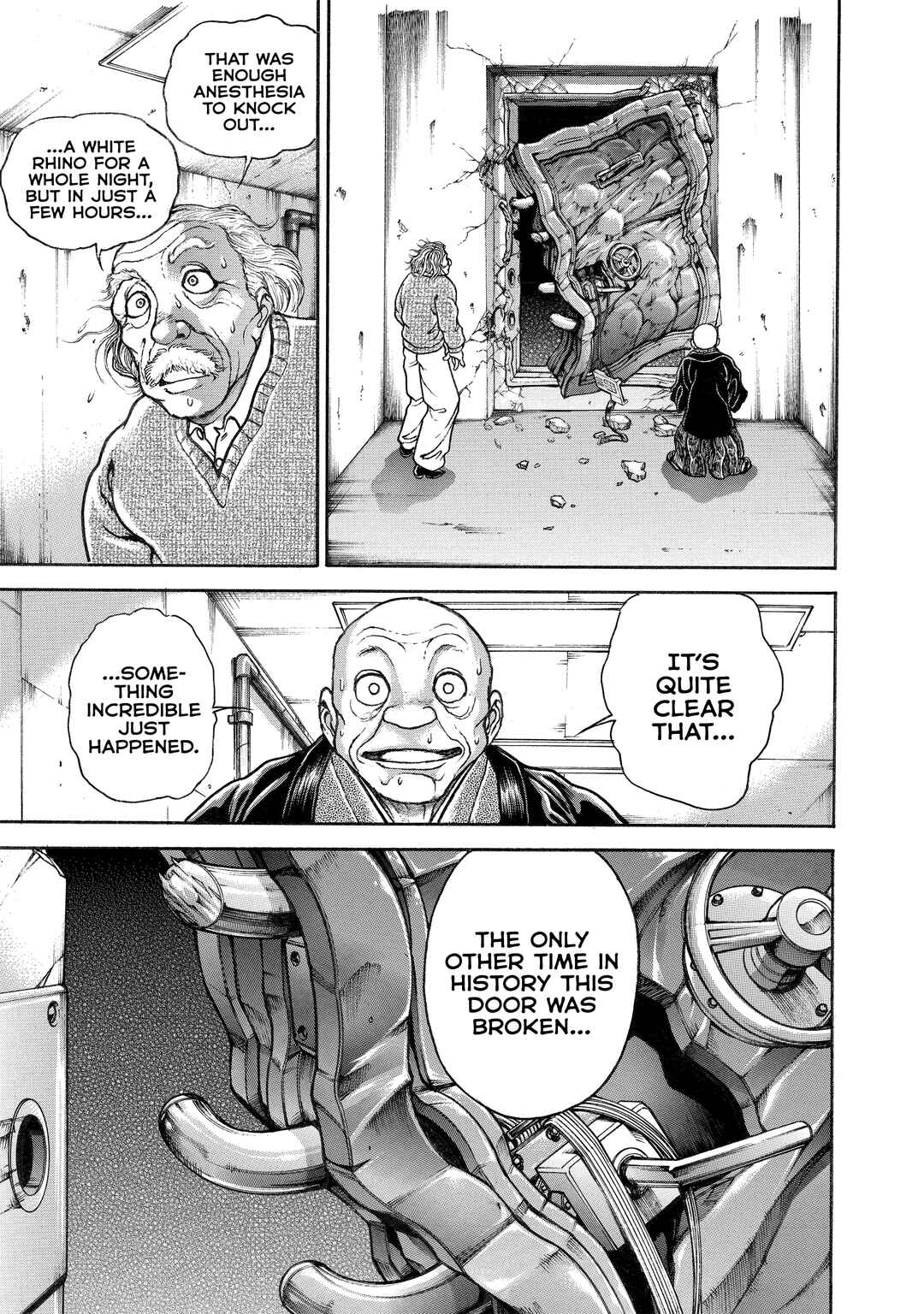 Baki Hanma - Son of Ogre (Shinsoban Release) Chapter 110 - Page 19