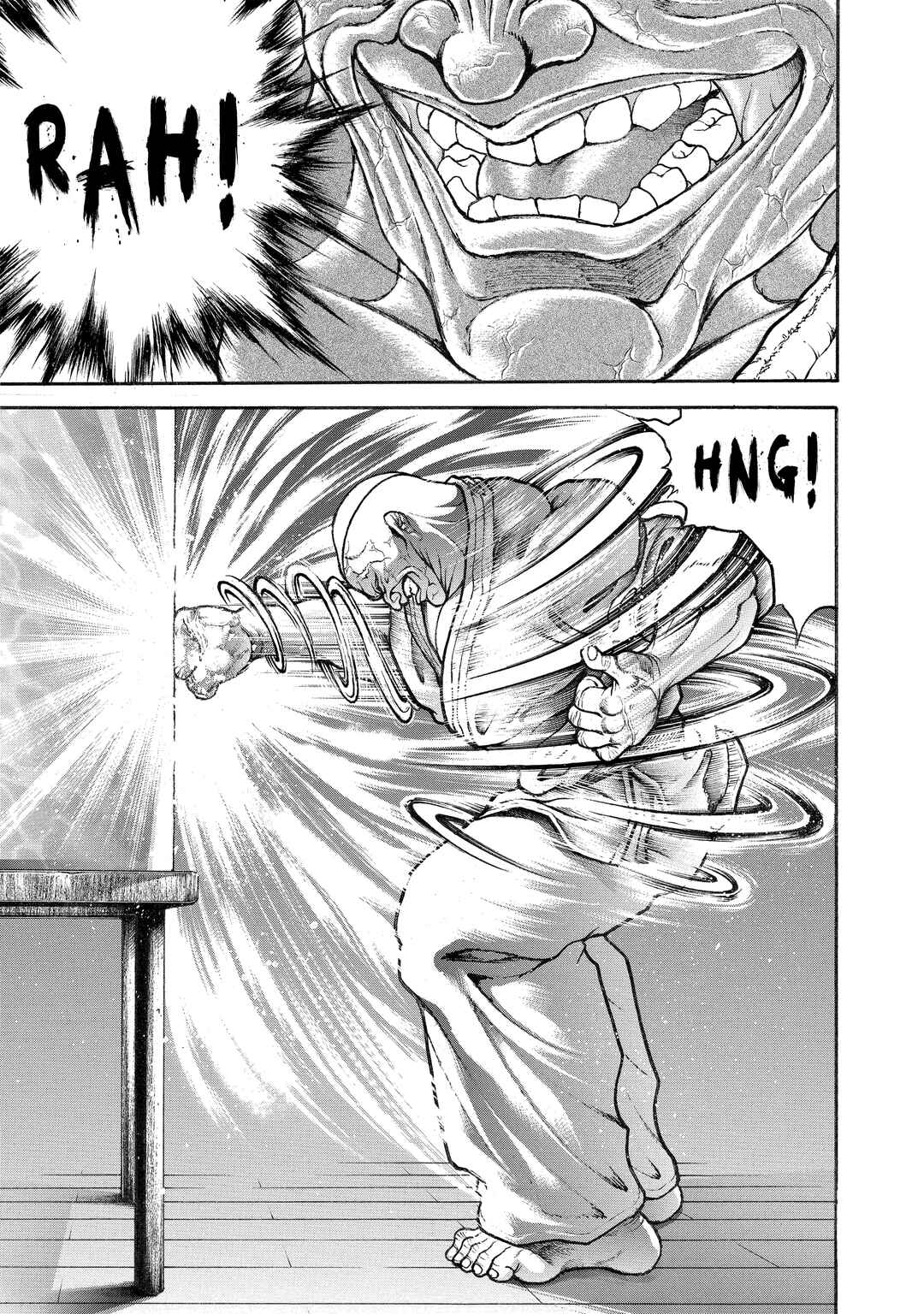 Baki Hanma - Son of Ogre (Shinsoban Release) Chapter 110 - Page 3
