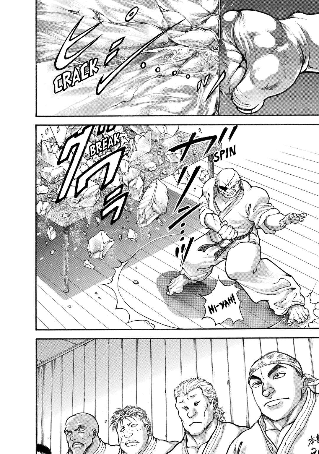 Baki Hanma - Son of Ogre (Shinsoban Release) Chapter 110 - Page 4