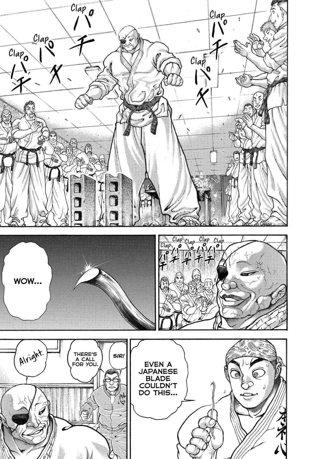 Baki Hanma - Son of Ogre (Shinsoban Release) Chapter 110 - Page 7