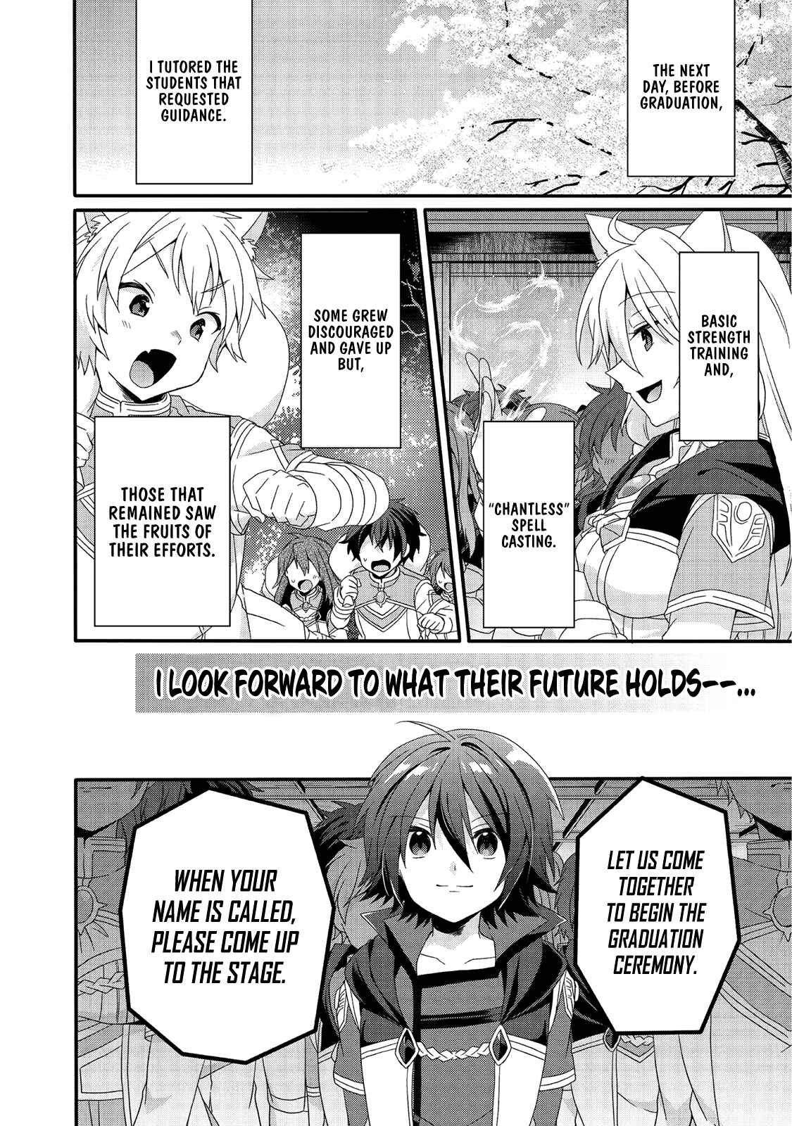 World Teacher - Isekaishiki Kyouiku Agent Chapter 27 - Page 19