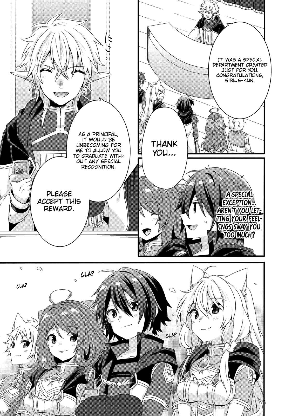 World Teacher - Isekaishiki Kyouiku Agent Chapter 27 - Page 22