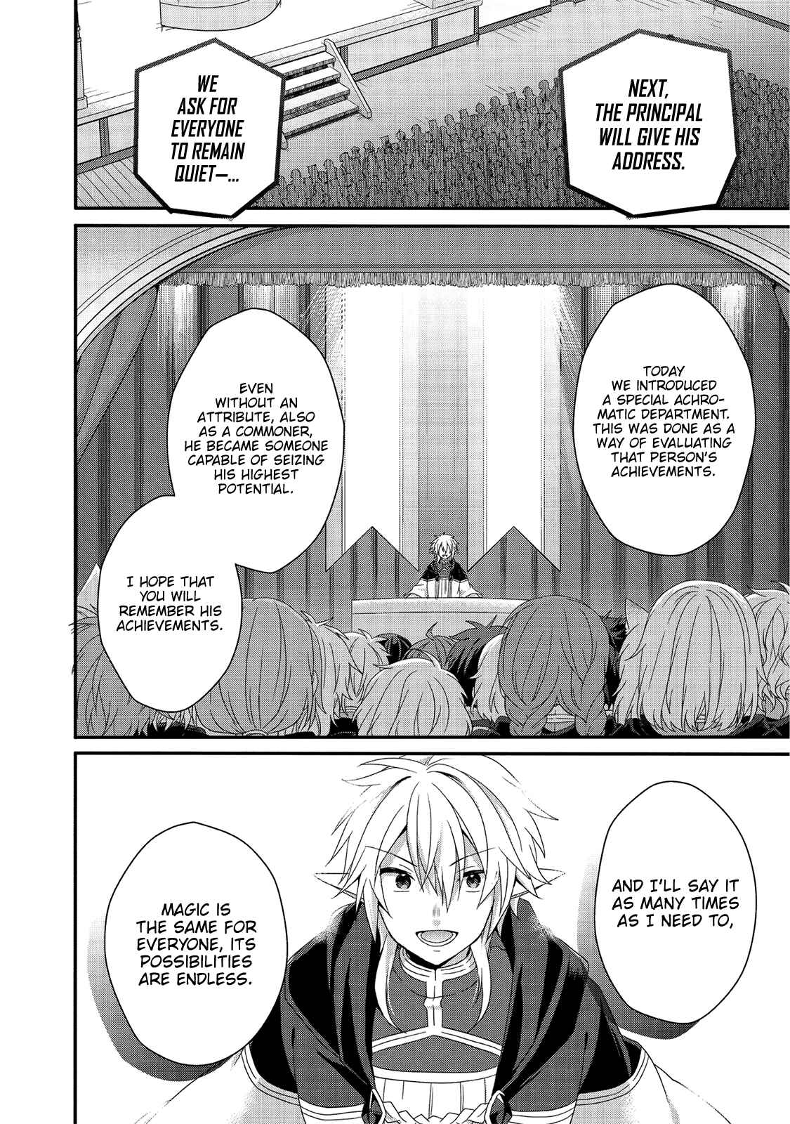 World Teacher - Isekaishiki Kyouiku Agent Chapter 27 - Page 23