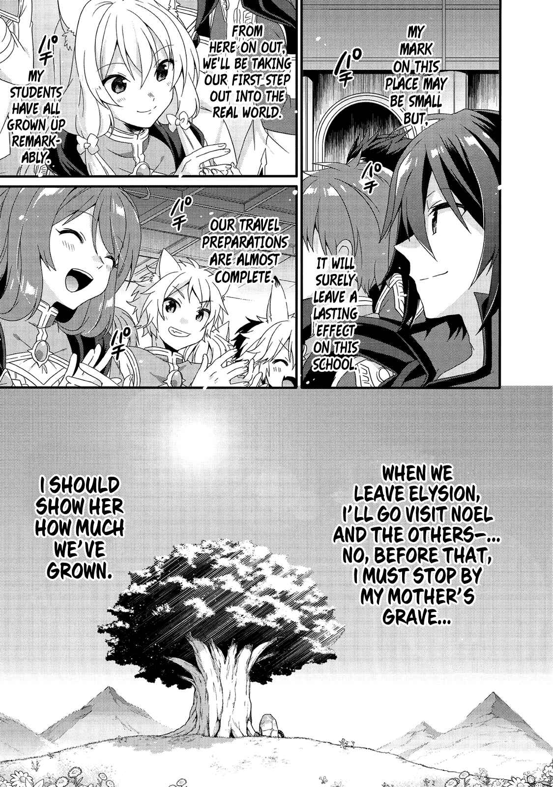 World Teacher - Isekaishiki Kyouiku Agent Chapter 27 - Page 24