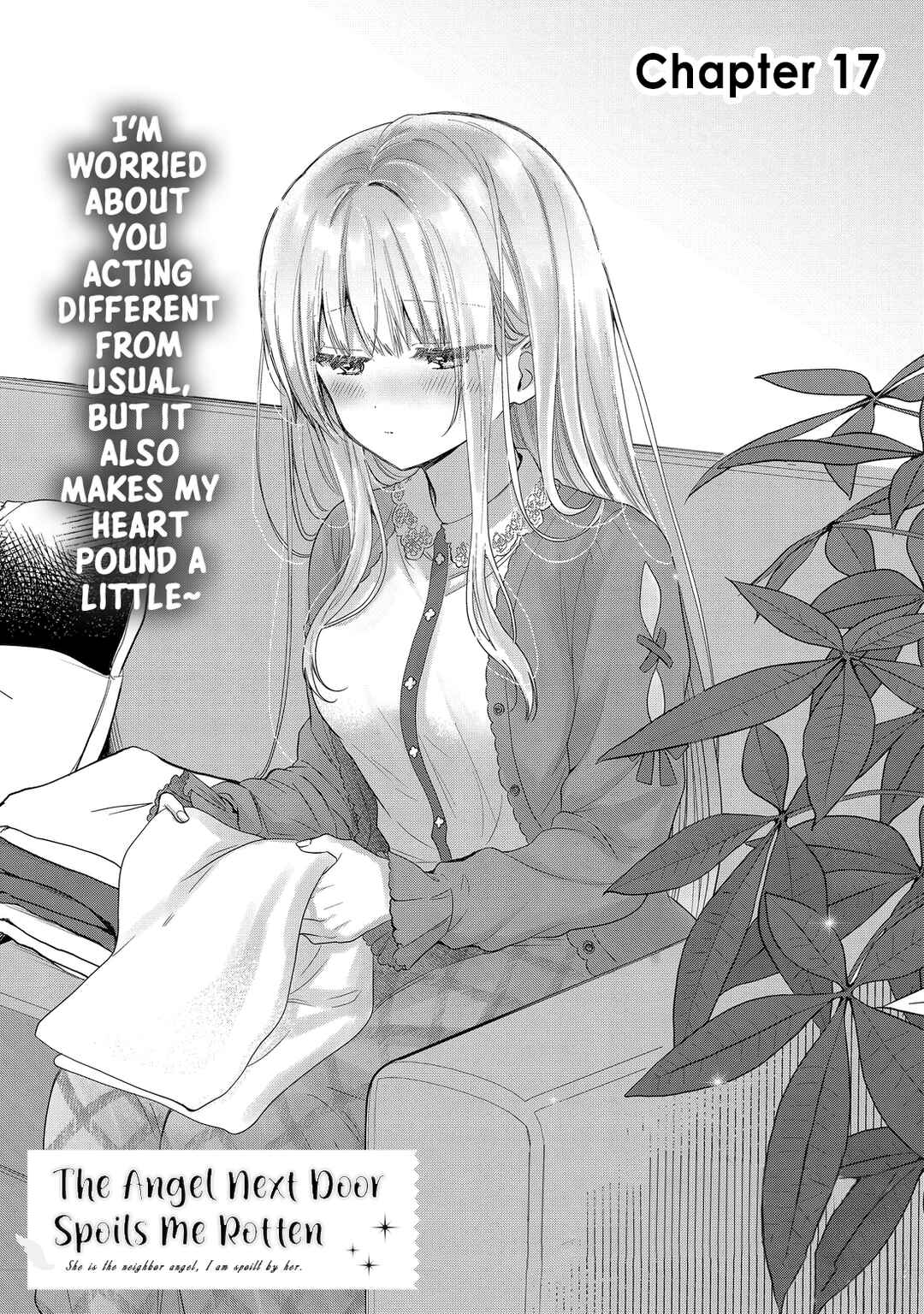 Otonari no Tenshi-sama ni Itsunomanika Dame Ningen ni Sareteita Ken Chapter 17.1 - Page 1