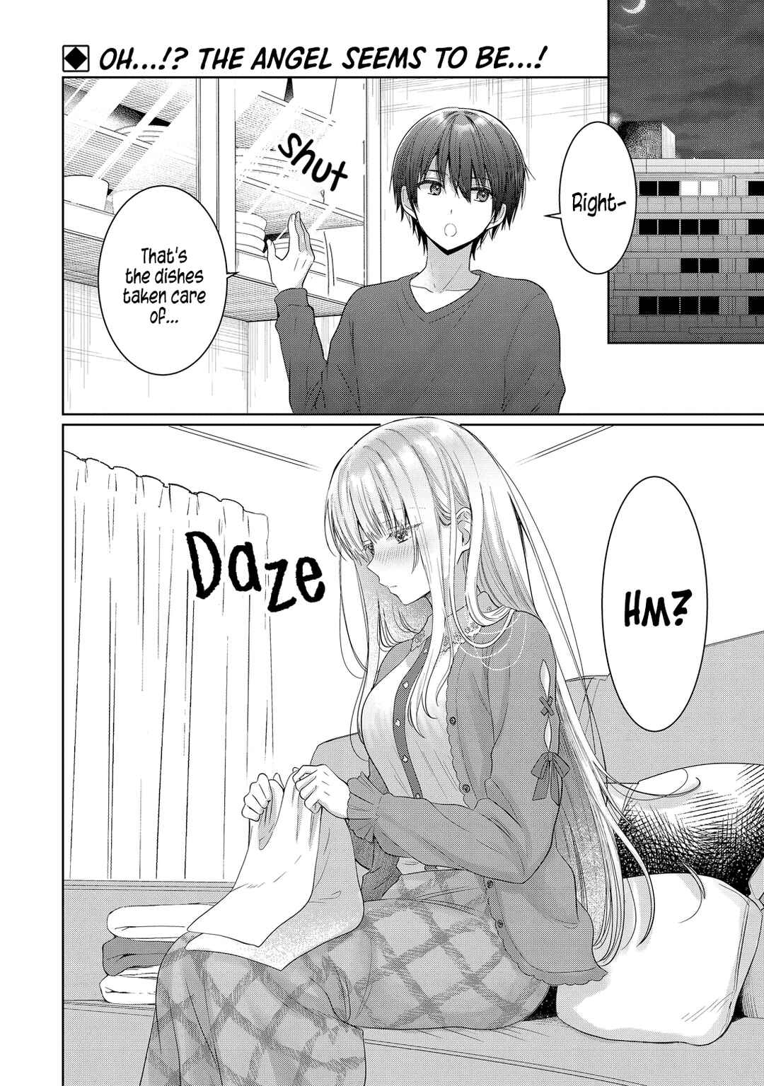 Otonari no Tenshi-sama ni Itsunomanika Dame Ningen ni Sareteita Ken Chapter 17.1 - Page 2