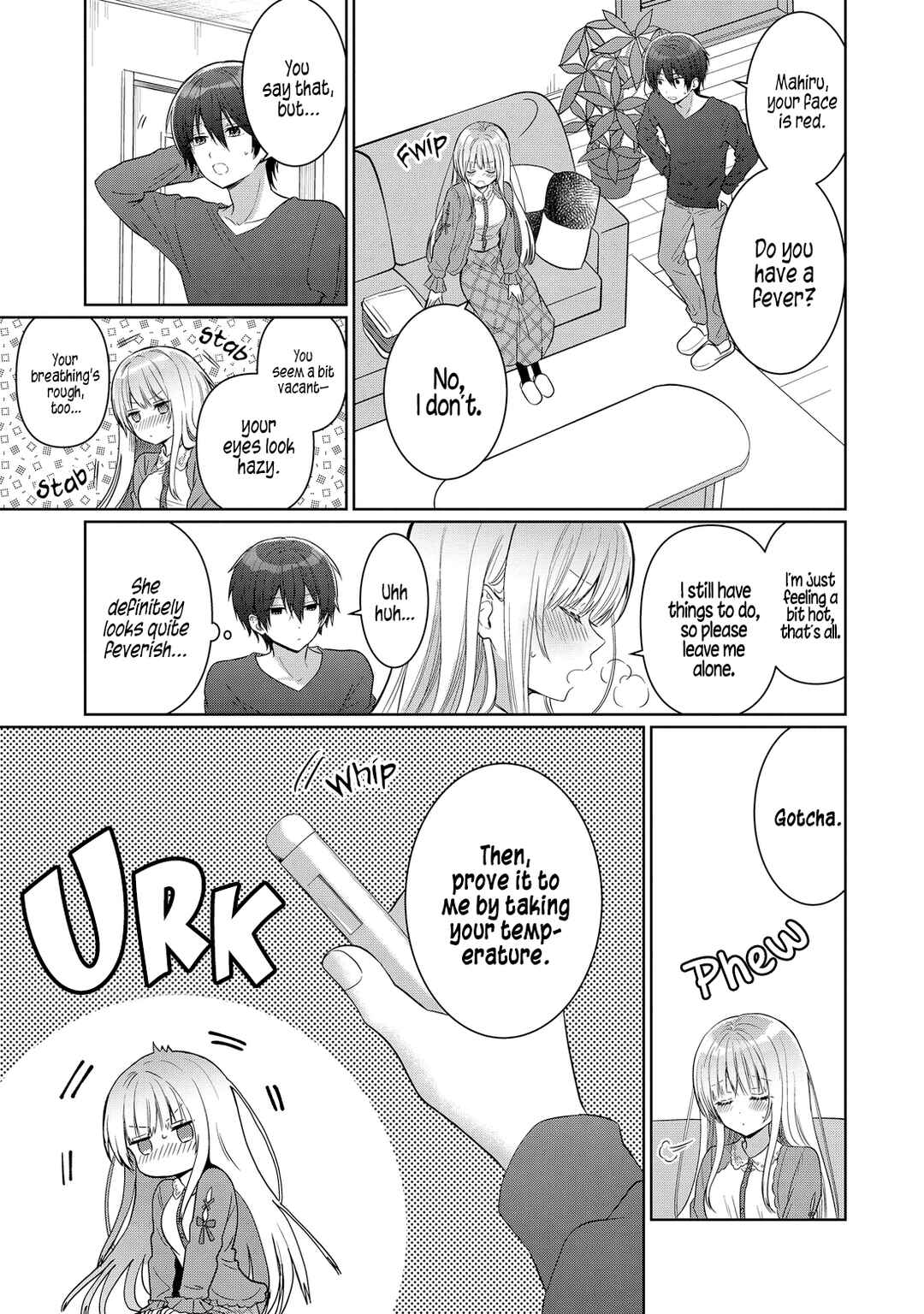 Otonari no Tenshi-sama ni Itsunomanika Dame Ningen ni Sareteita Ken Chapter 17.1 - Page 3