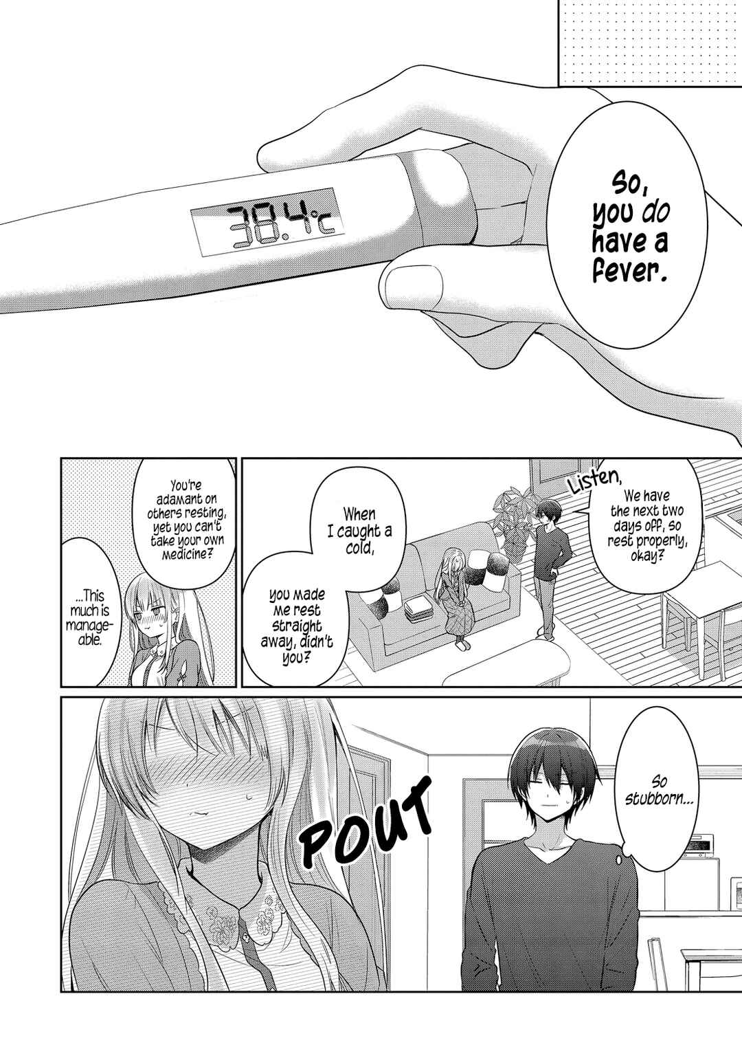 Otonari no Tenshi-sama ni Itsunomanika Dame Ningen ni Sareteita Ken Chapter 17.1 - Page 4
