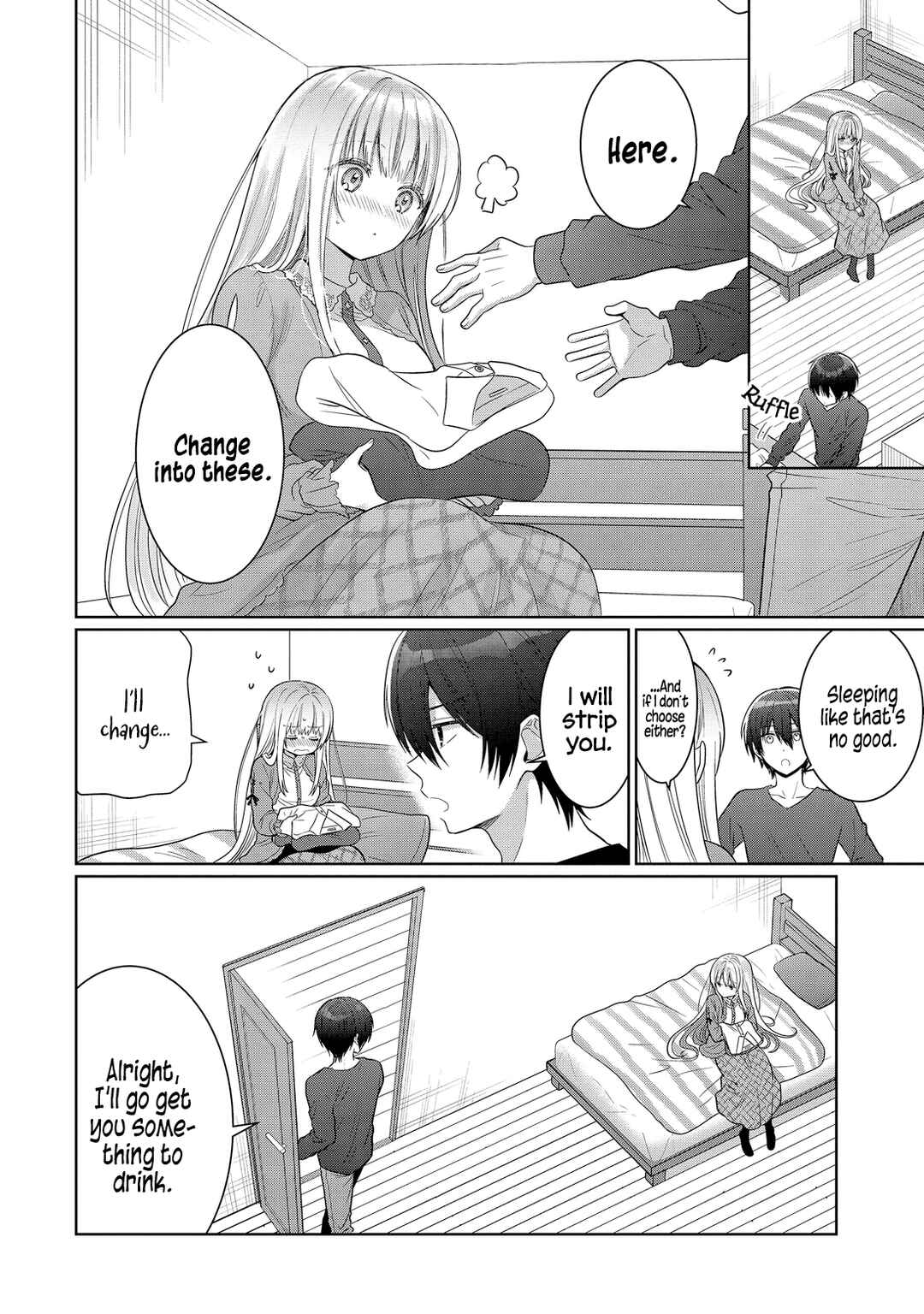 Otonari no Tenshi-sama ni Itsunomanika Dame Ningen ni Sareteita Ken Chapter 17.1 - Page 8