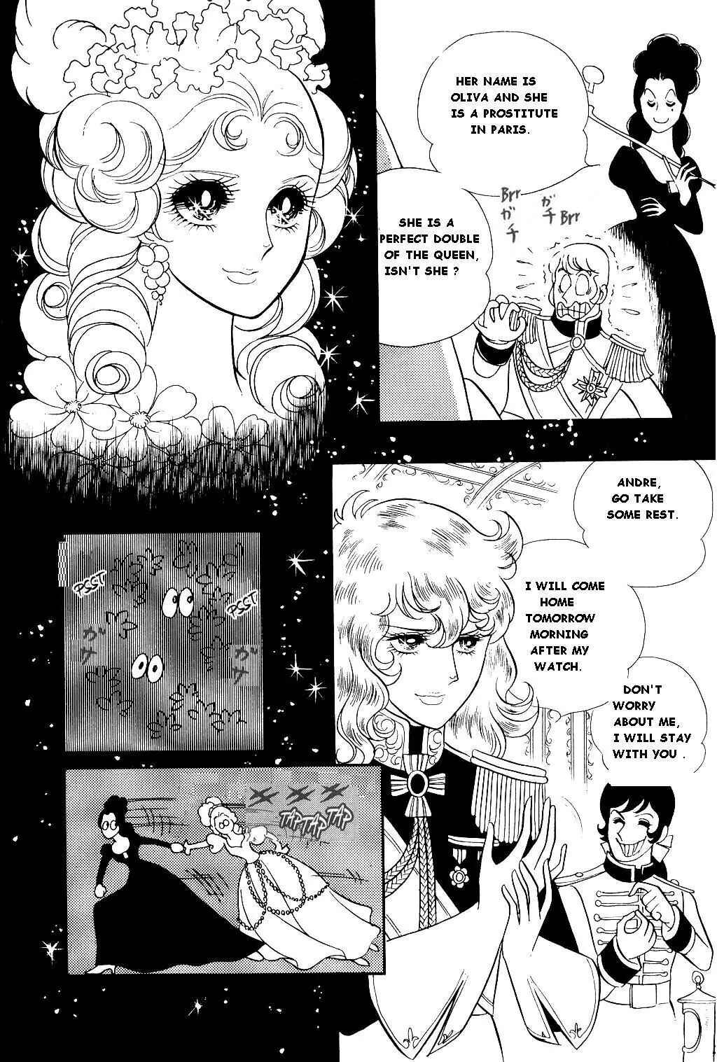 Versailles no Bara Chapter 19 - Page 12