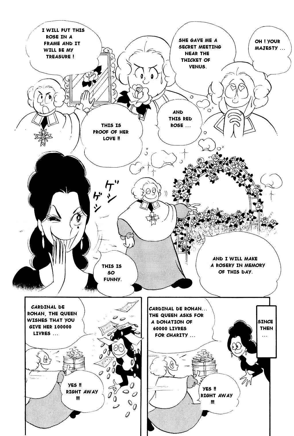 Versailles no Bara Chapter 19 - Page 16