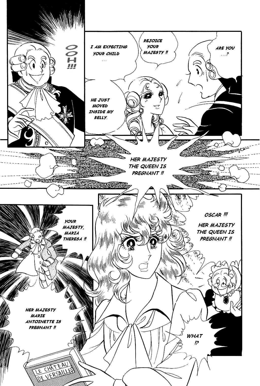 Versailles no Bara Chapter 19 - Page 24