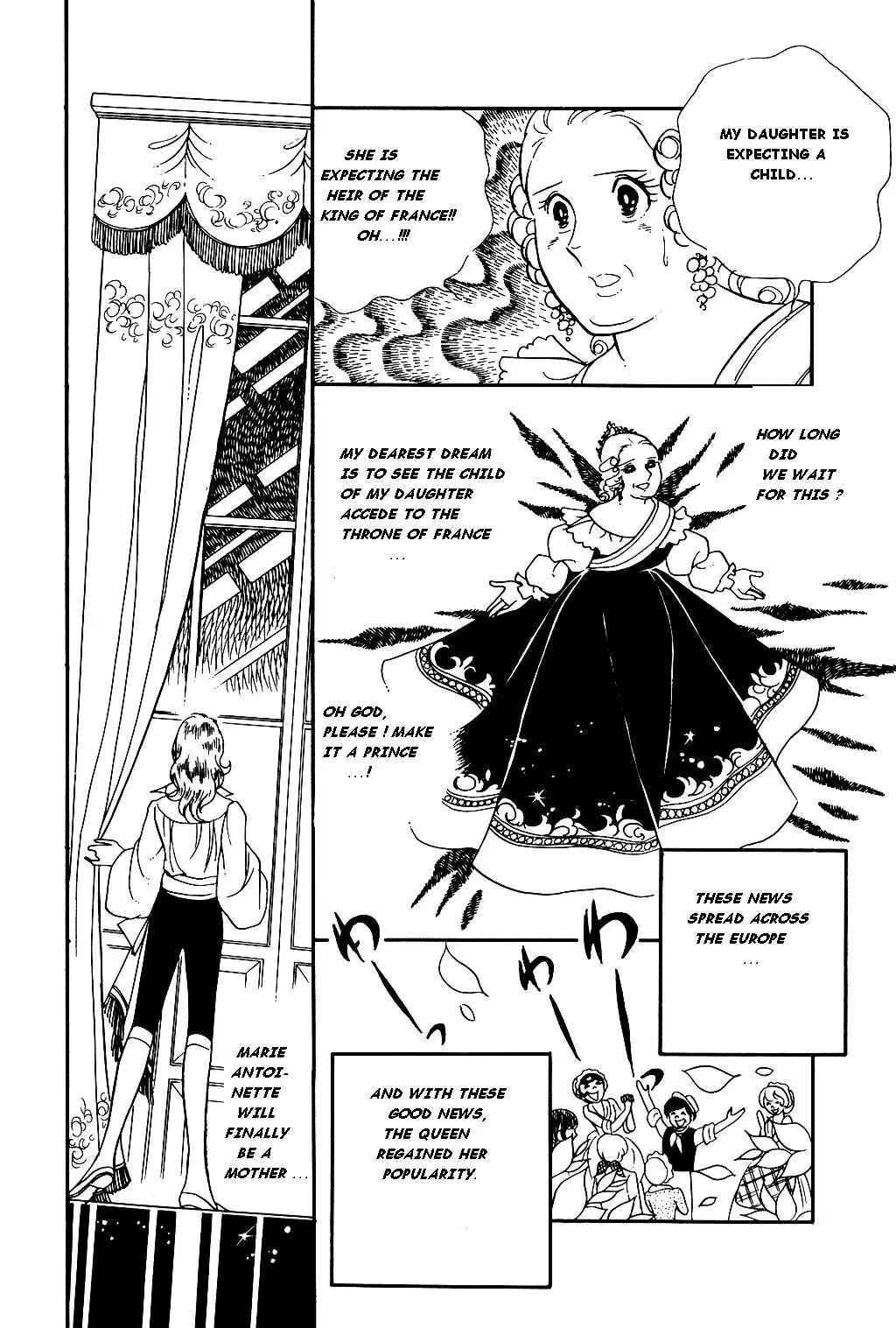 Versailles no Bara Chapter 19 - Page 25