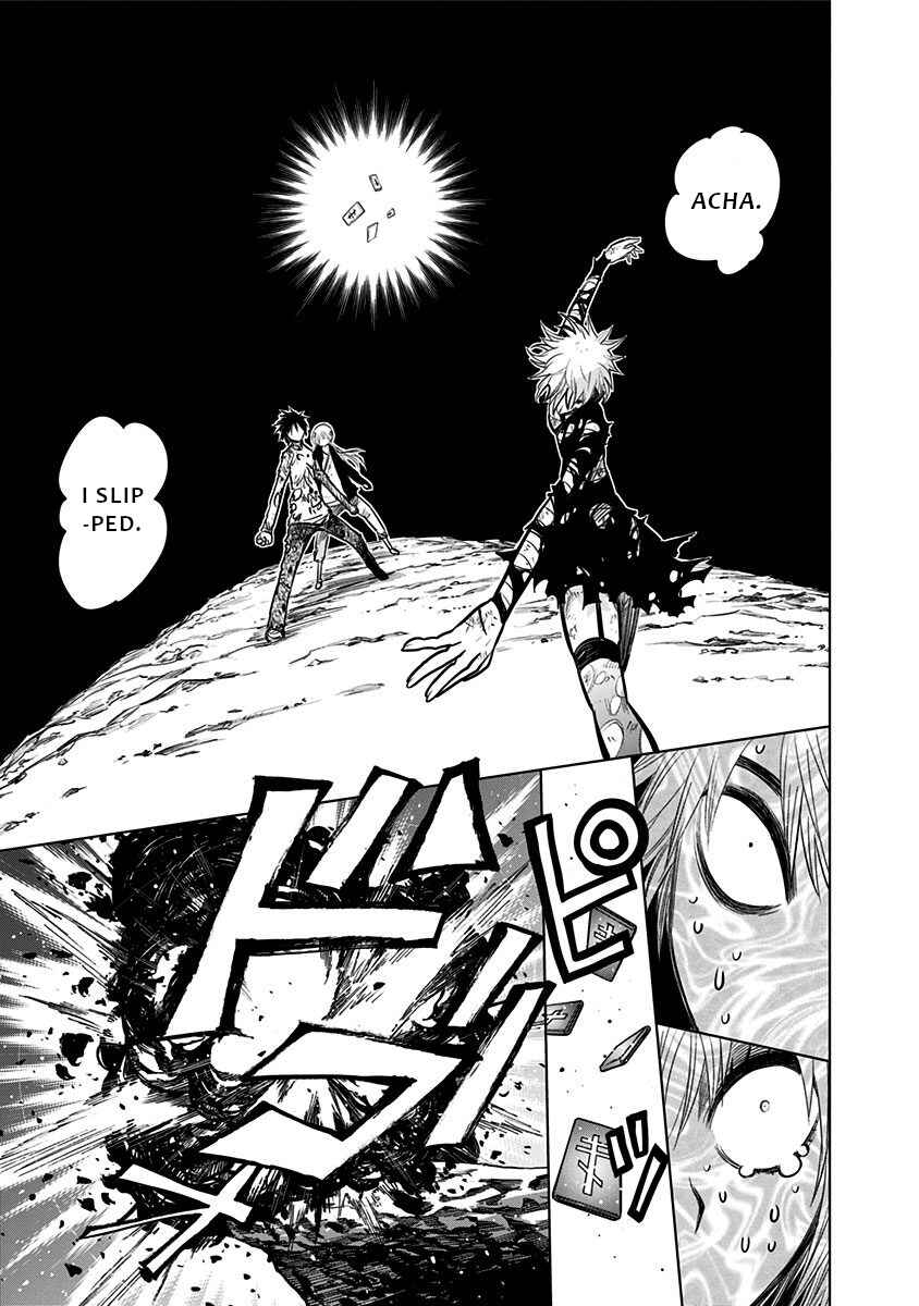 Nejimaki Kagyu Chapter 128 - Page 10