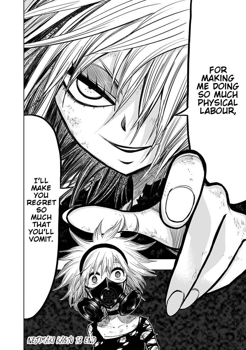 Nejimaki Kagyu Chapter 128 - Page 18
