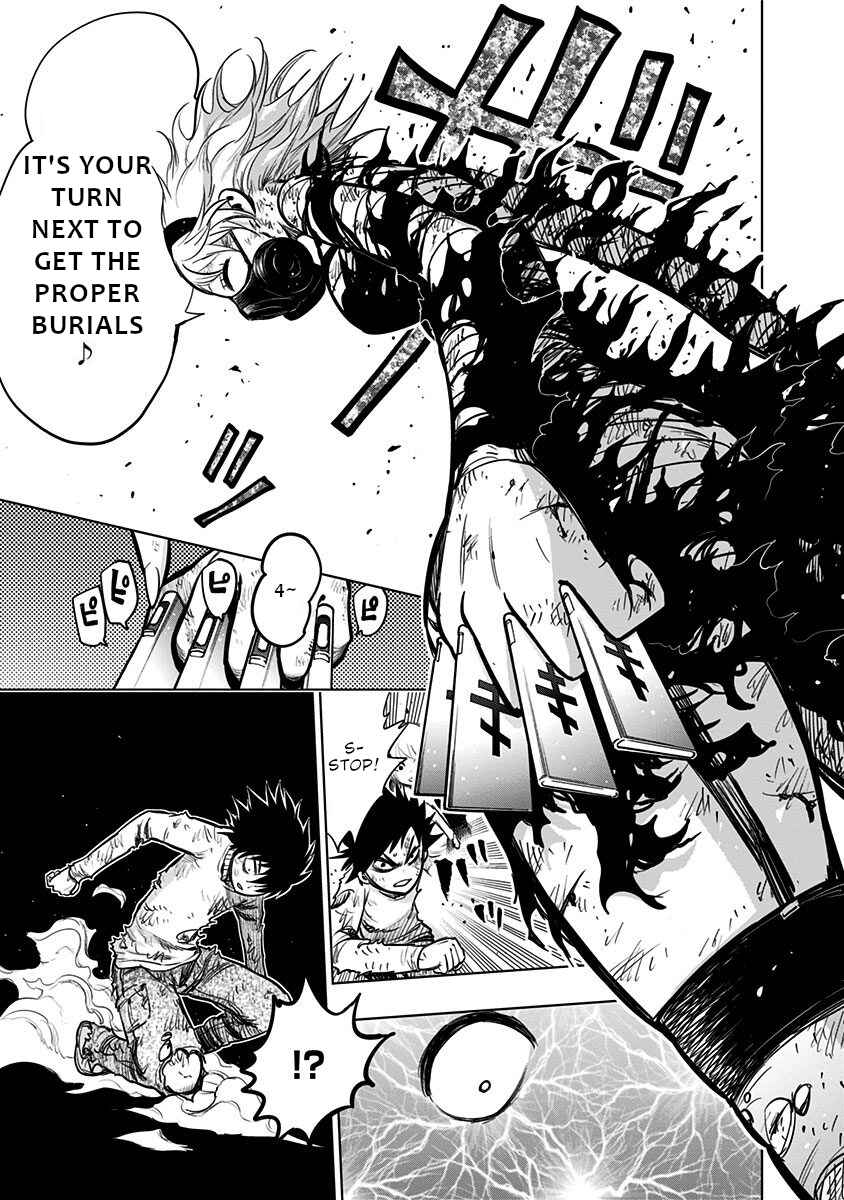 Nejimaki Kagyu Chapter 128 - Page 6
