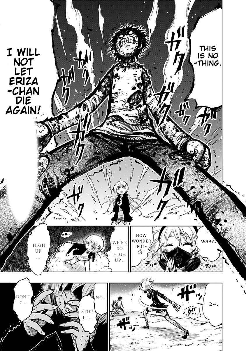 Nejimaki Kagyu Chapter 128 - Page 8