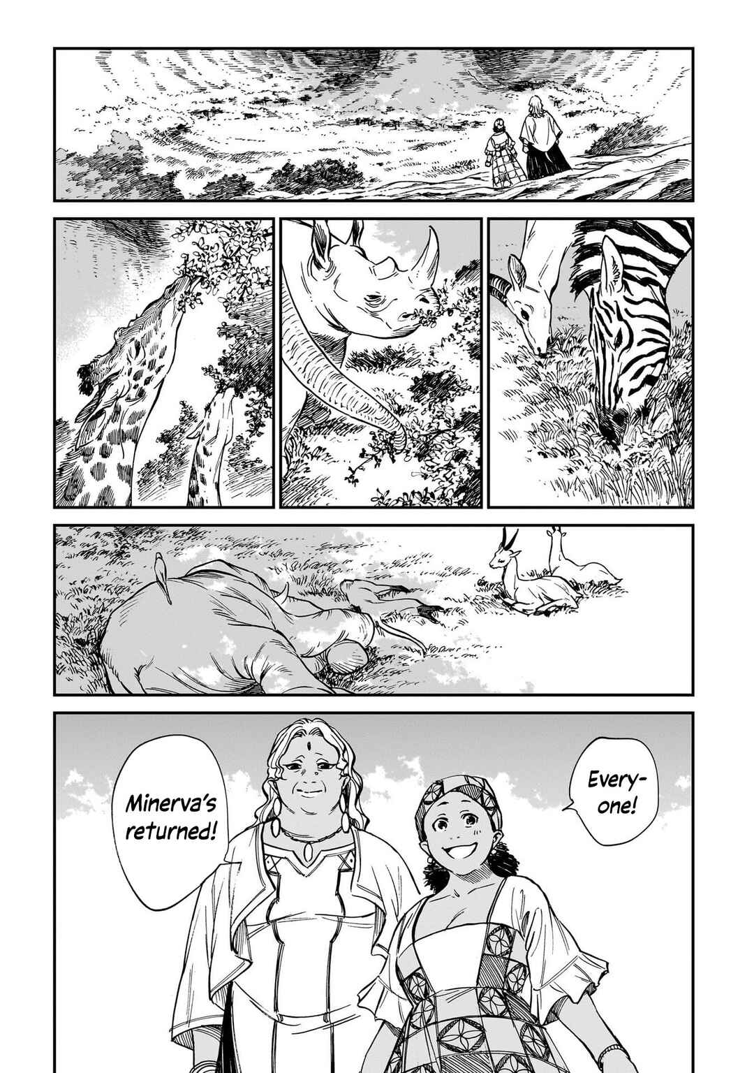 Tora wa Ryuu o Mada Tabenai. Chapter 32 - Page 10