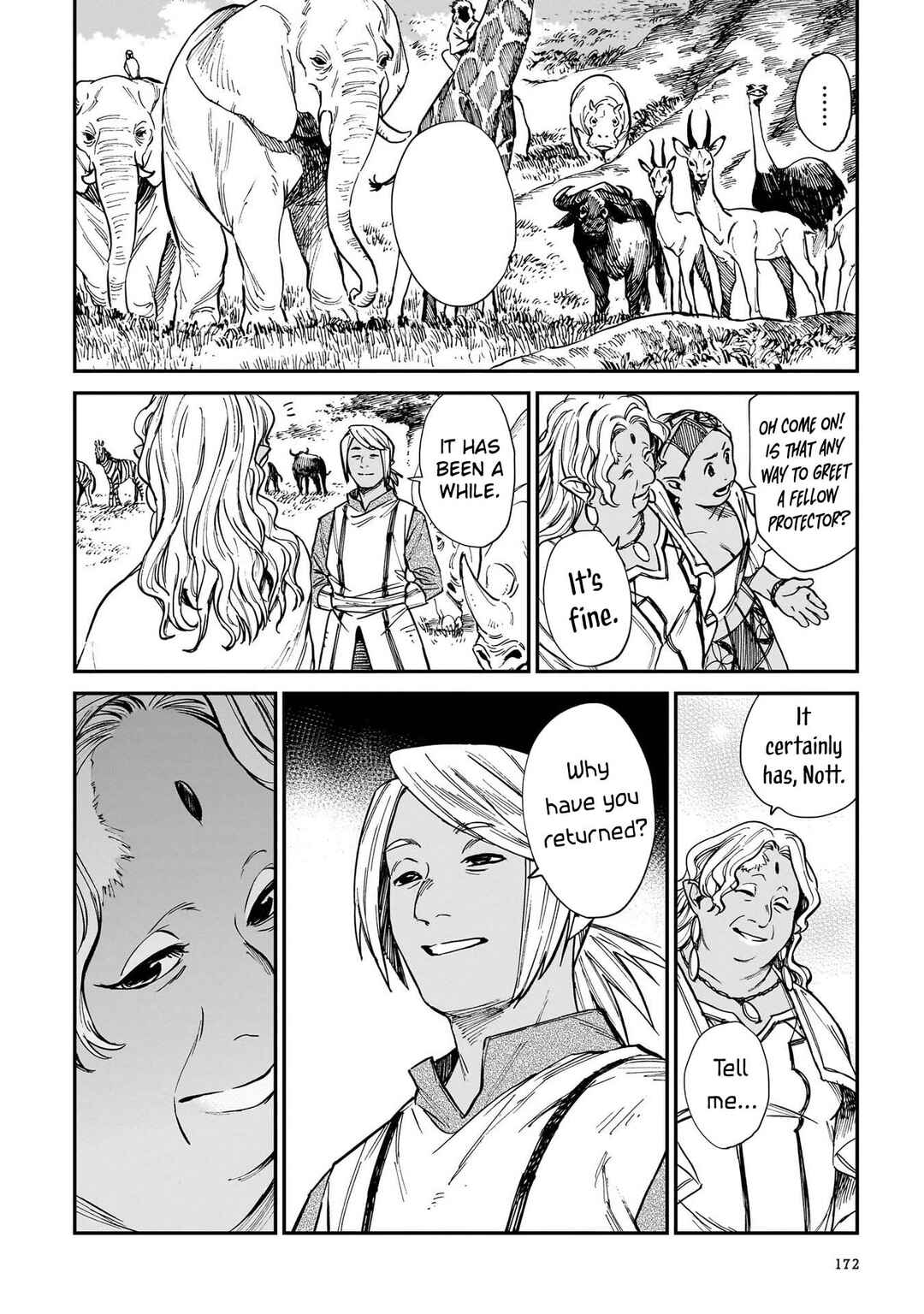 Tora wa Ryuu o Mada Tabenai. Chapter 32 - Page 11