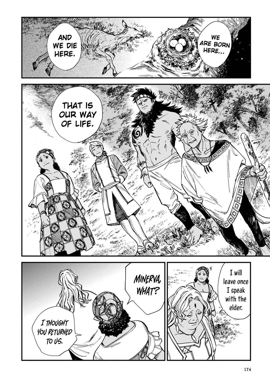 Tora wa Ryuu o Mada Tabenai. Chapter 32 - Page 13