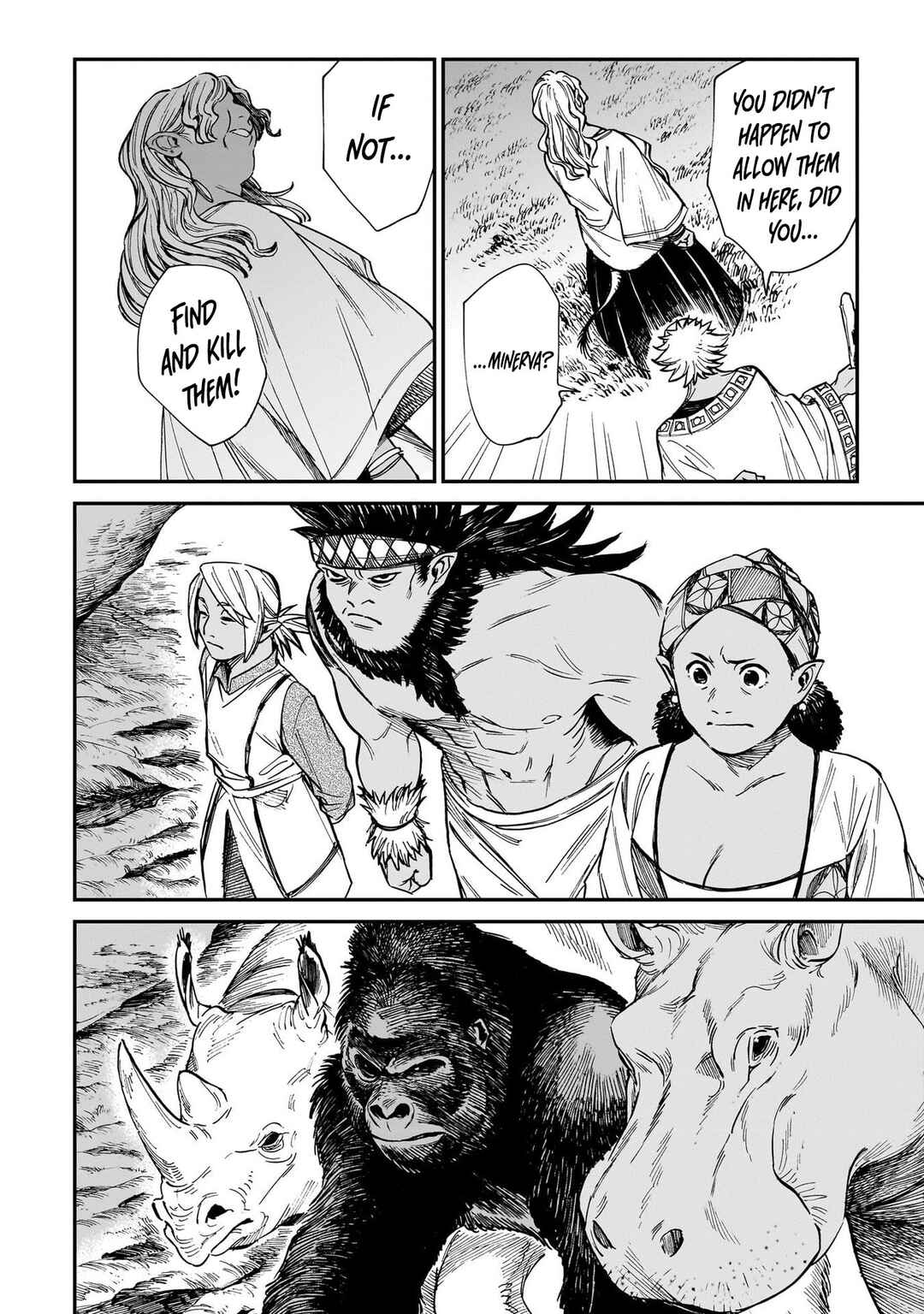 Tora wa Ryuu o Mada Tabenai. Chapter 32 - Page 19