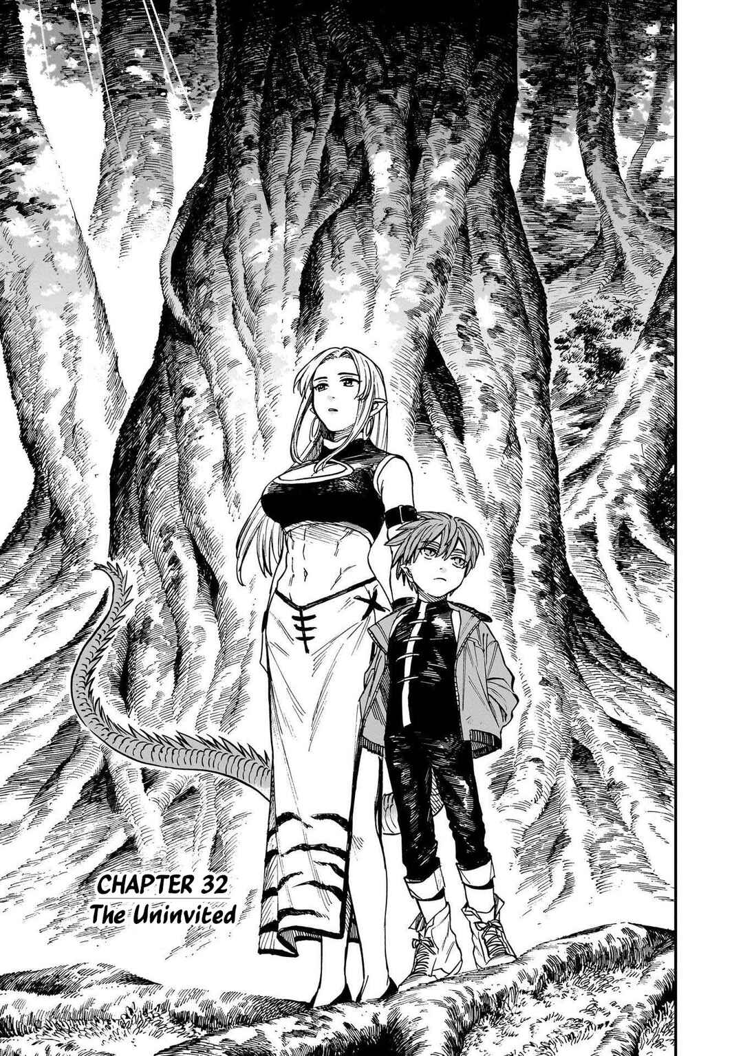 Tora wa Ryuu o Mada Tabenai. Chapter 32 - Page 2