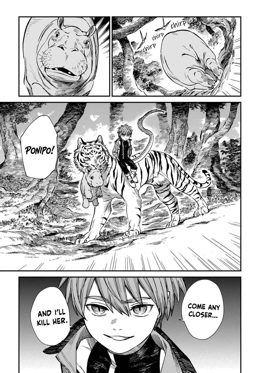 Tora wa Ryuu o Mada Tabenai. Chapter 32 - Page 20