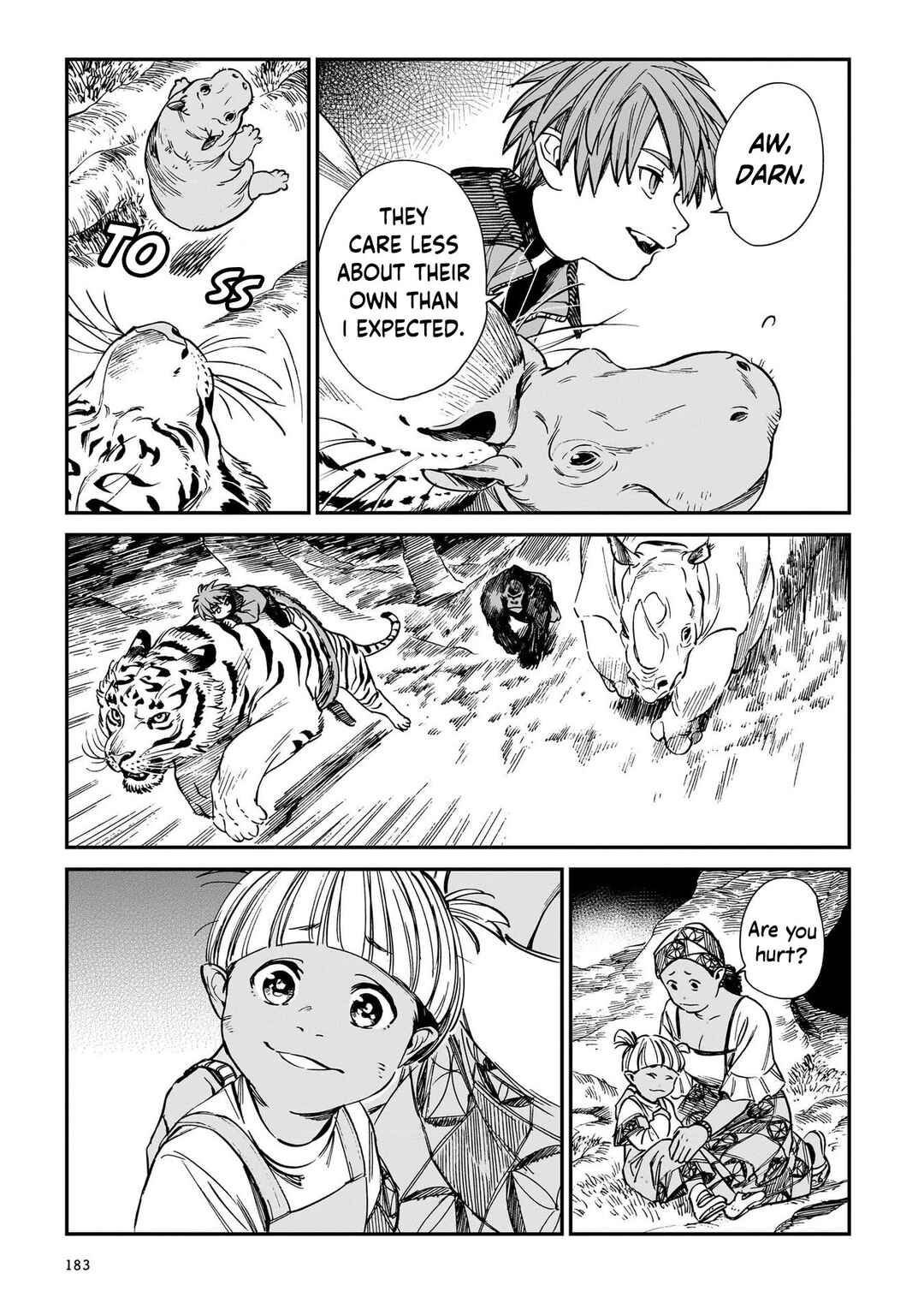 Tora wa Ryuu o Mada Tabenai. Chapter 32 - Page 22