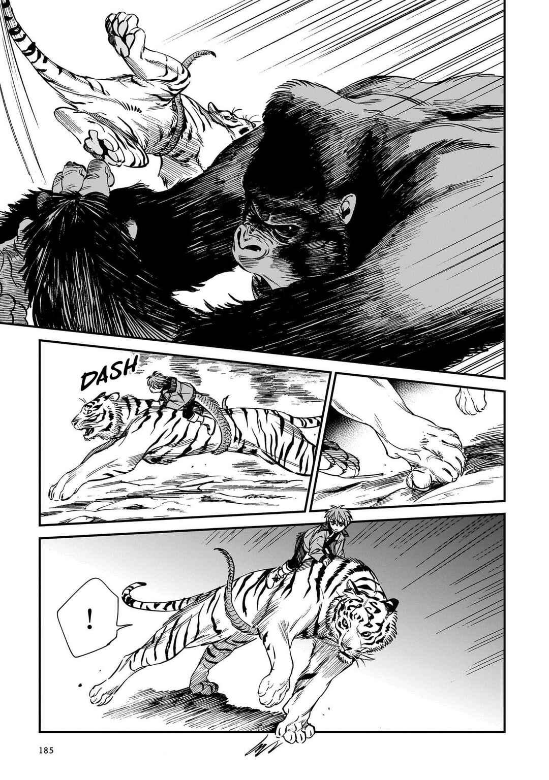 Tora wa Ryuu o Mada Tabenai. Chapter 32 - Page 24