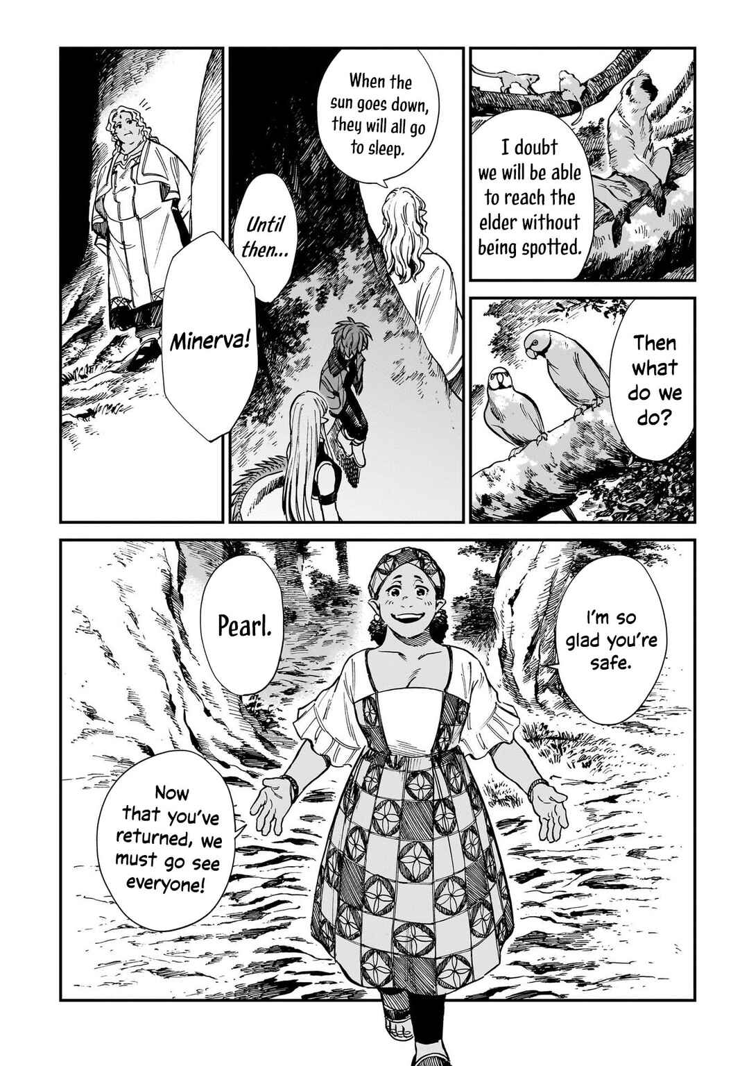 Tora wa Ryuu o Mada Tabenai. Chapter 32 - Page 3