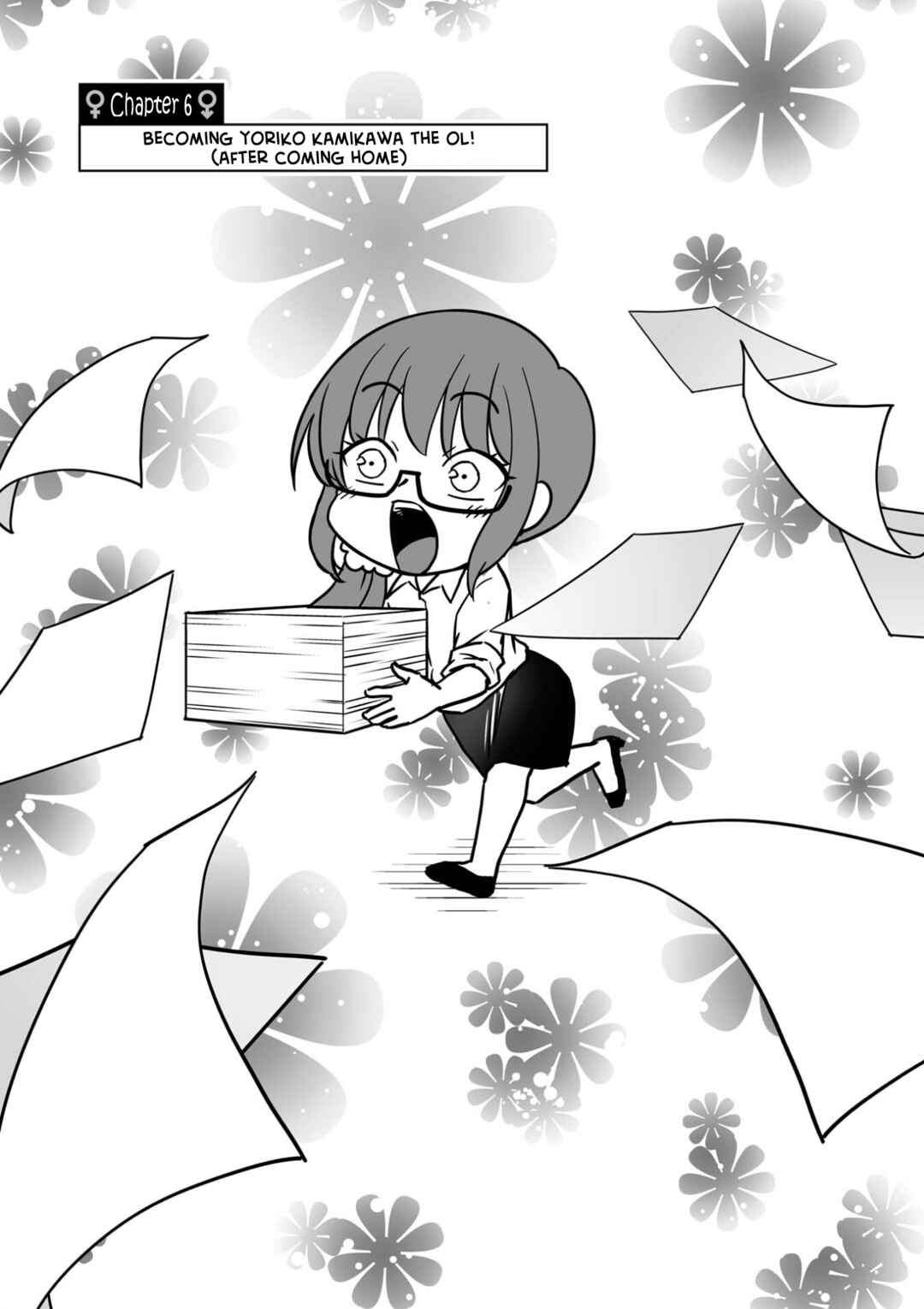 Sayonara Chinchin Welcome Manman (OL ni Naritakute Seibetsu Tekigo Shujutsu shimashita) Chapter 6 - Page 1