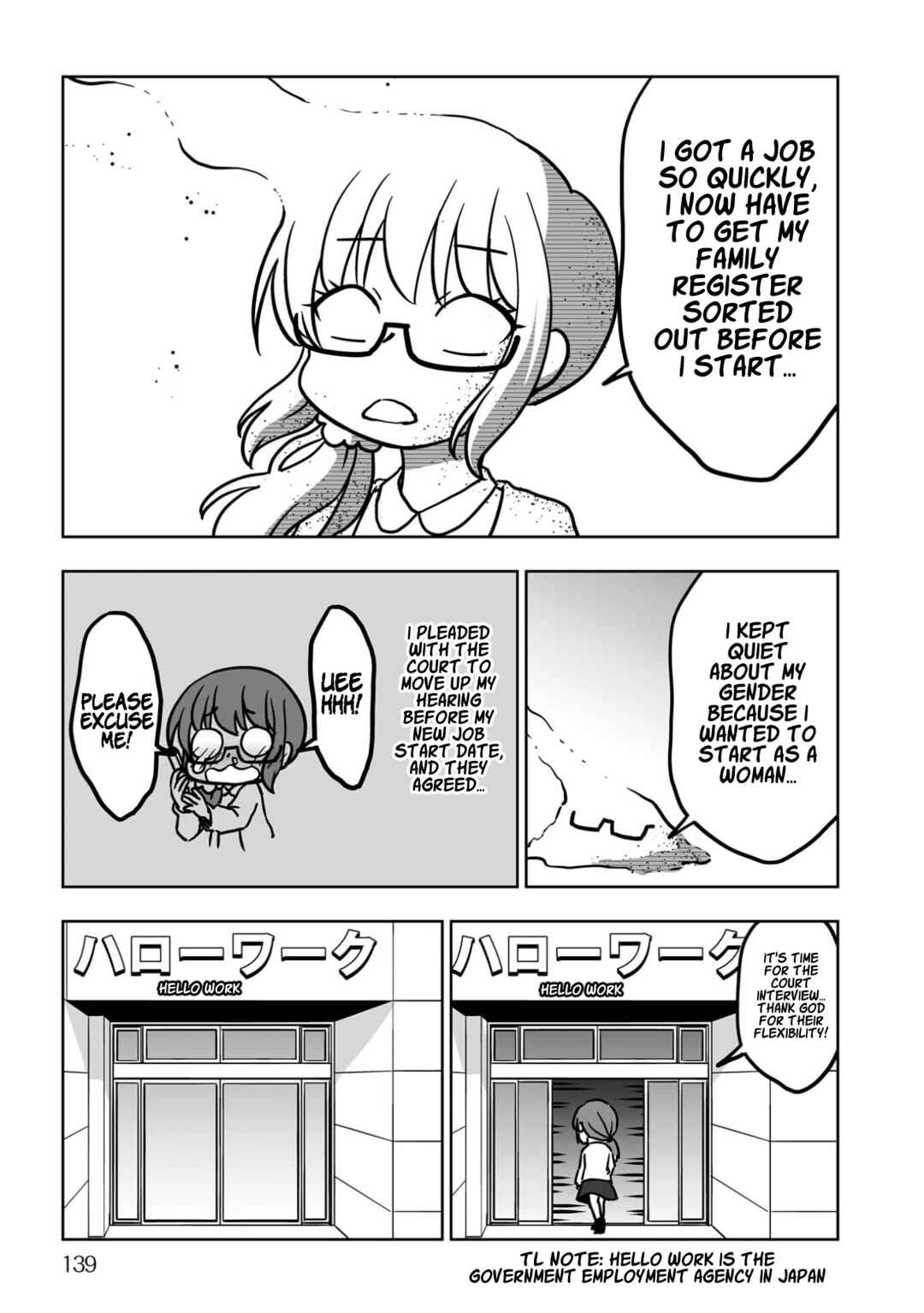 Sayonara Chinchin Welcome Manman (OL ni Naritakute Seibetsu Tekigo Shujutsu shimashita) Chapter 6 - Page 11
