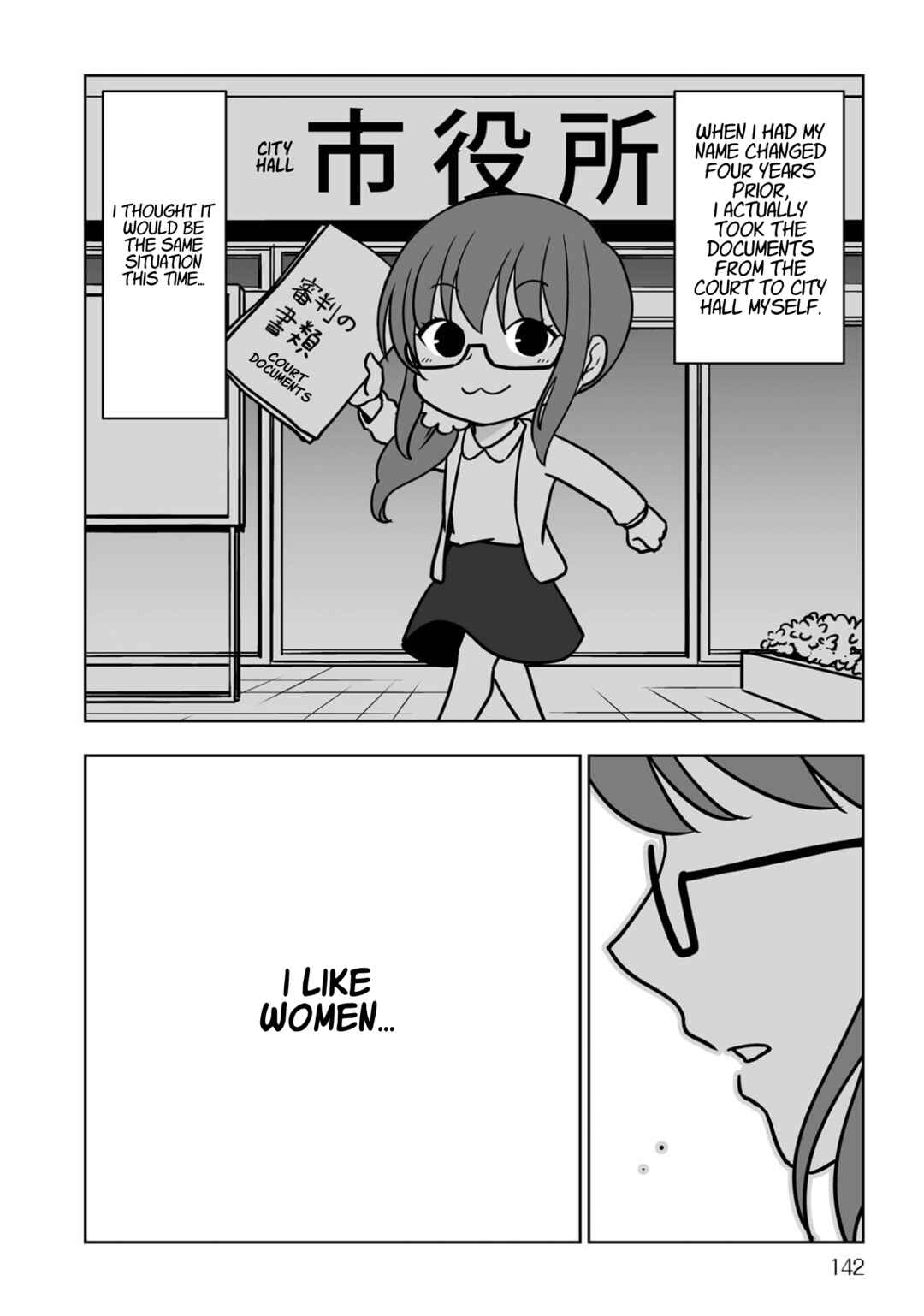 Sayonara Chinchin Welcome Manman (OL ni Naritakute Seibetsu Tekigo Shujutsu shimashita) Chapter 6 - Page 14