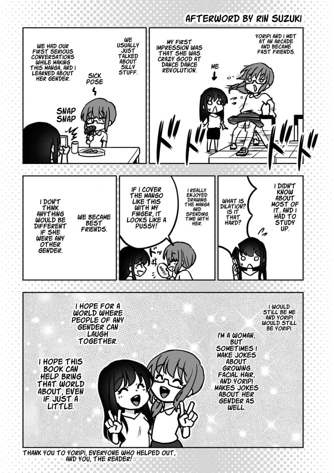 Sayonara Chinchin Welcome Manman (OL ni Naritakute Seibetsu Tekigo Shujutsu shimashita) Chapter 6 - Page 24