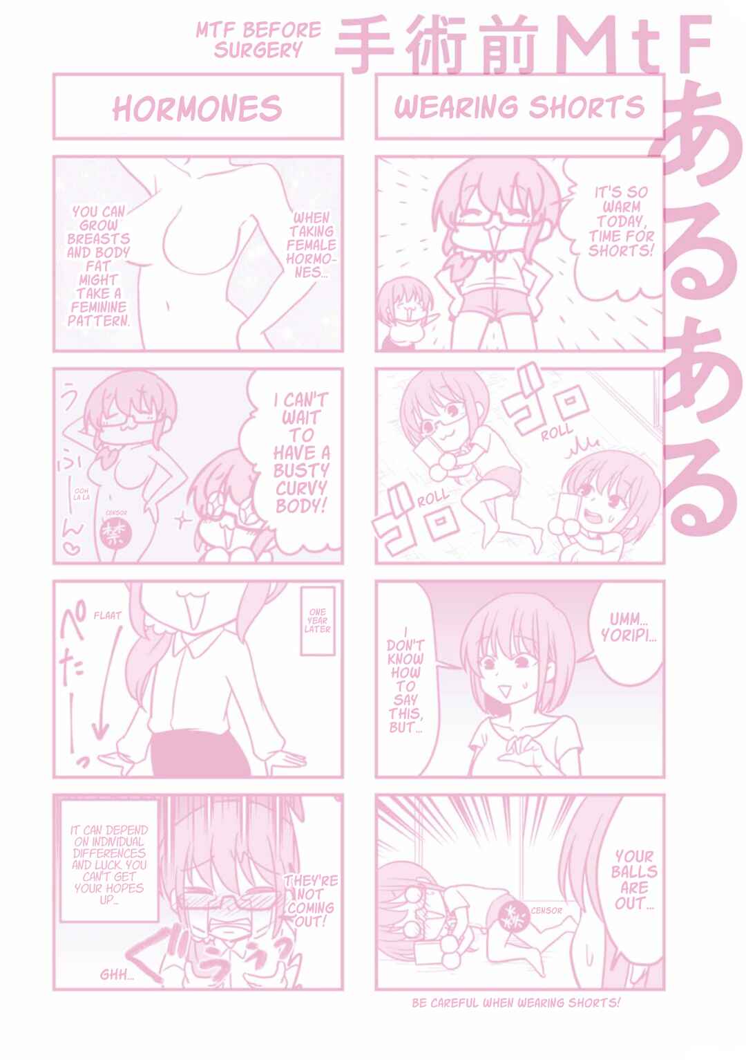 Sayonara Chinchin Welcome Manman (OL ni Naritakute Seibetsu Tekigo Shujutsu shimashita) Chapter 6 - Page 26