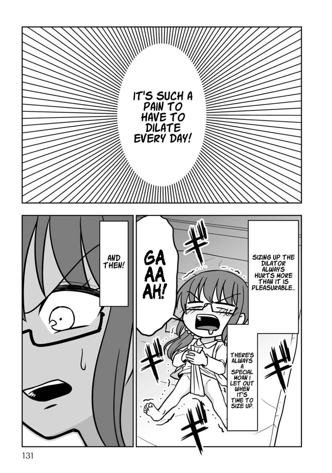 Sayonara Chinchin Welcome Manman (OL ni Naritakute Seibetsu Tekigo Shujutsu shimashita) Chapter 6 - Page 3