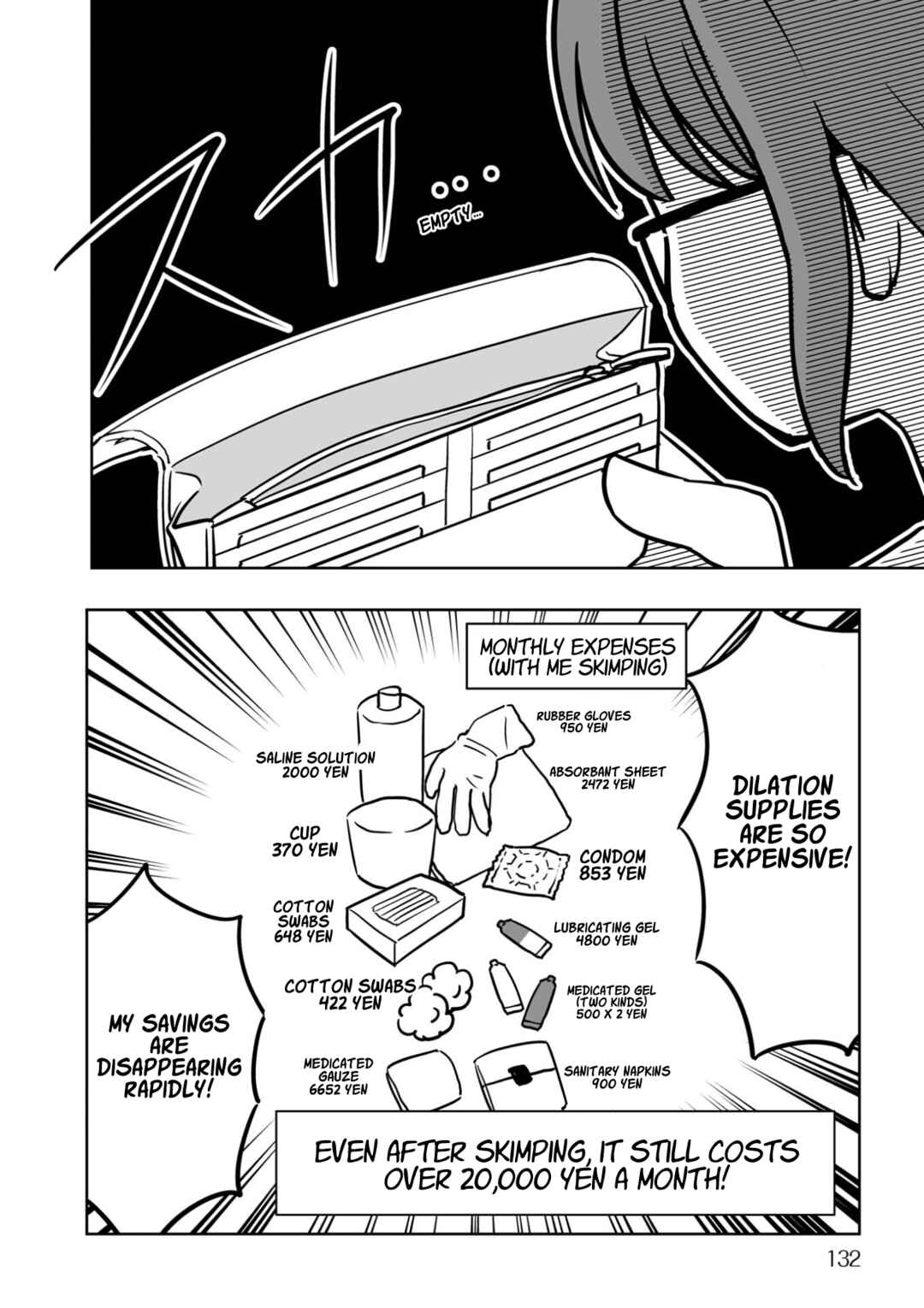 Sayonara Chinchin Welcome Manman (OL ni Naritakute Seibetsu Tekigo Shujutsu shimashita) Chapter 6 - Page 4