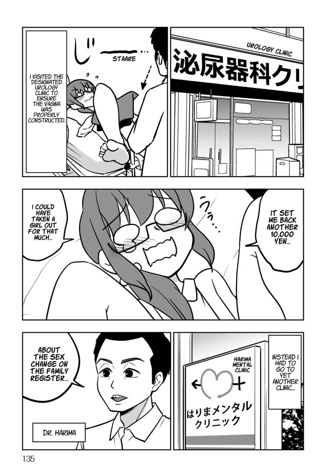Sayonara Chinchin Welcome Manman (OL ni Naritakute Seibetsu Tekigo Shujutsu shimashita) Chapter 6 - Page 7