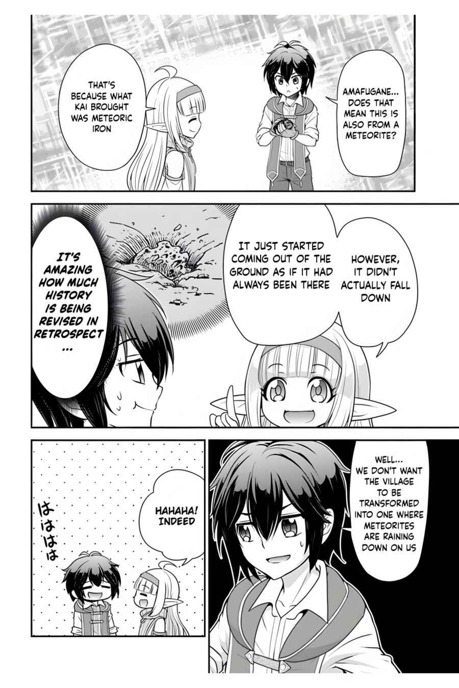 Tenohira Kaitaku Mura de Isekai Kenkokuki ~Fueteku Yome-tachi to Nonbiri Mujintou Life~ Chapter 34 - Page 11